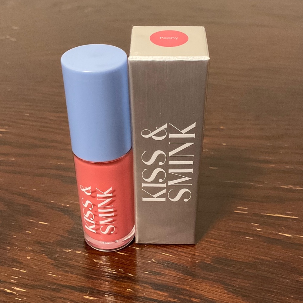 Kiss & Smink Lip and Cheek Tint - Peony